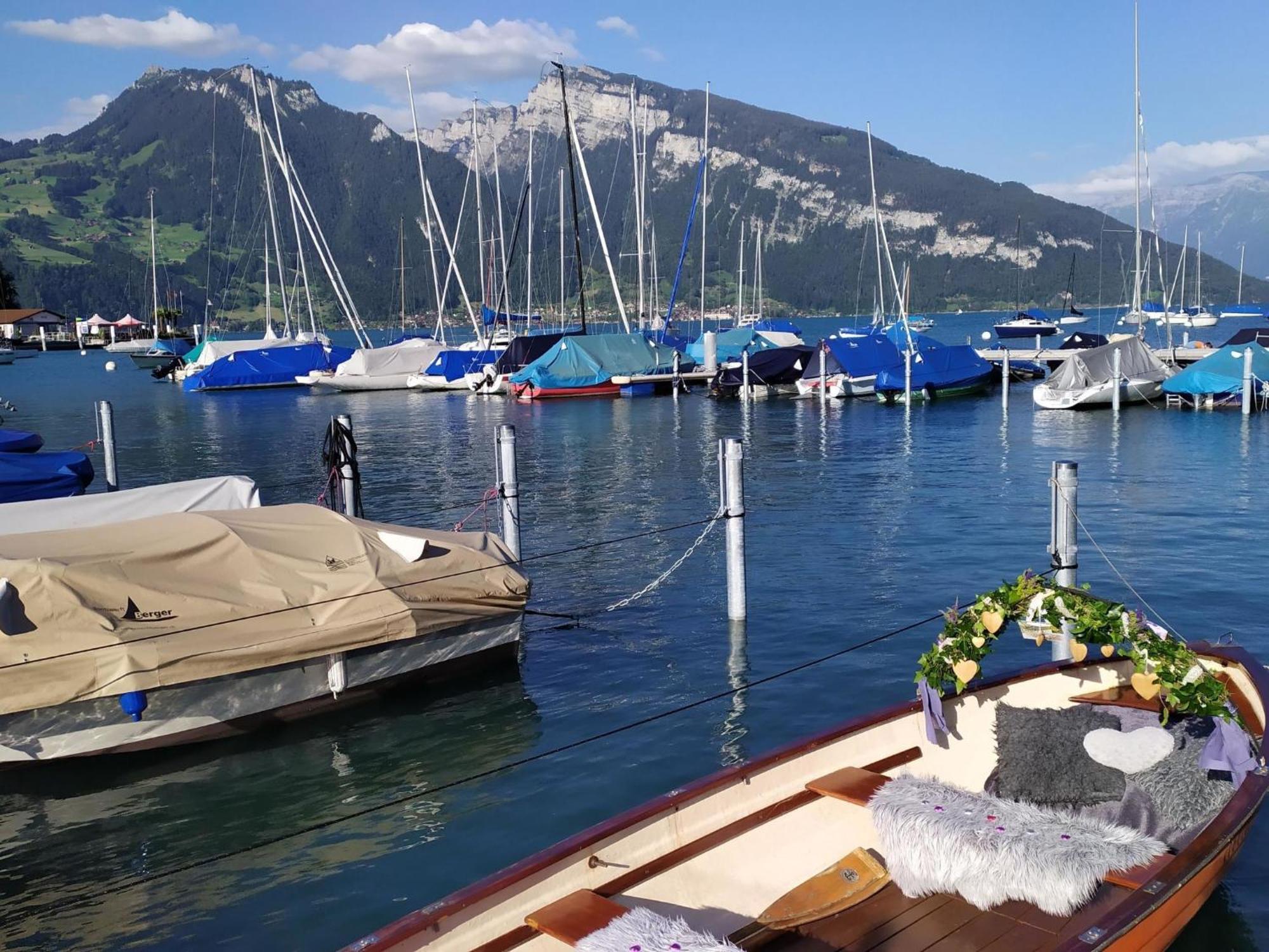 Apartment Buehlmann Spiez Εξωτερικό φωτογραφία